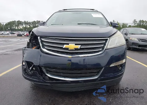 2015 Chevrolet Traverse 1Lt из США, поврежденный, VIN 1GNKRGKD3FJ248017